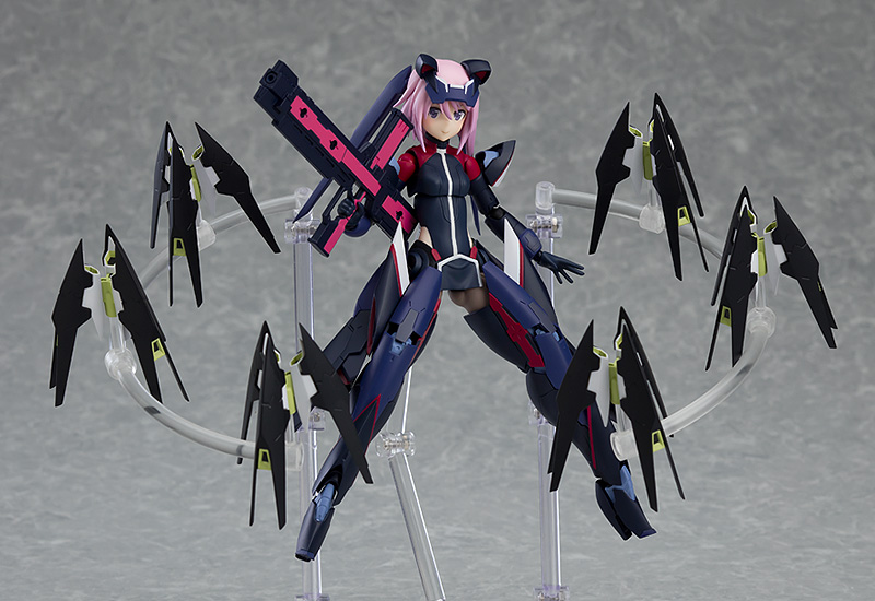 Alice Gear Aegis figma No.504 Yotsuyu Hirasaka (Brave suit ver.) Gallery Image 3