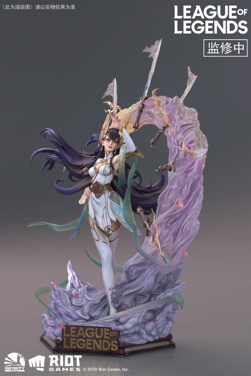 League of Legends Irelia 1/4 Scale Limited Edition Statue Gallery Image 9