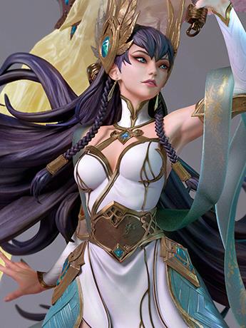 League of Legends Irelia 1/4 Scale Limited Edition Statue Gallery Image 2