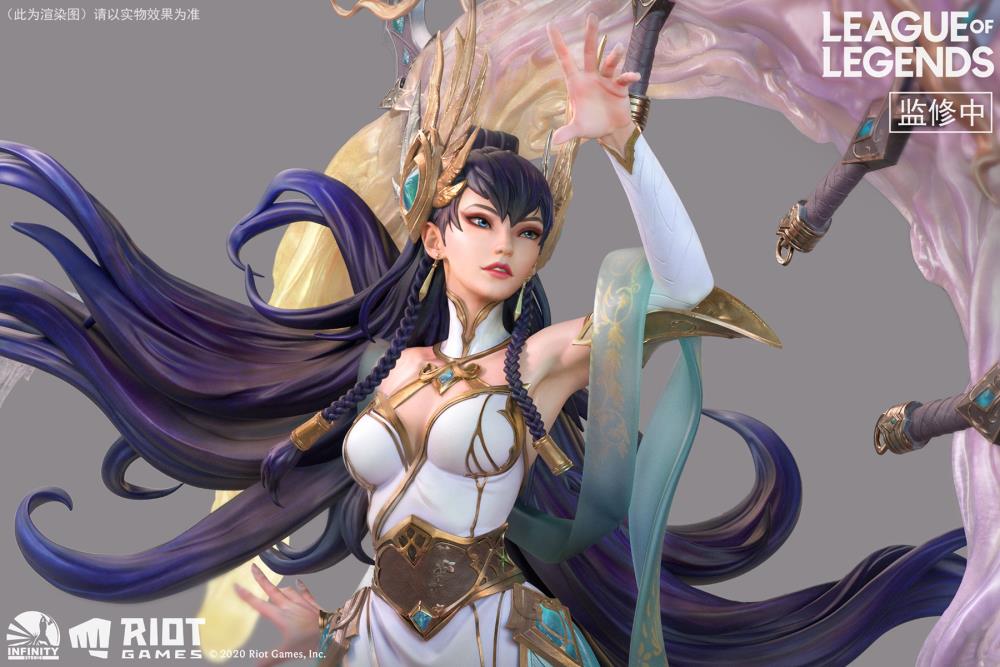 League of Legends Irelia 1/4 Scale Limited Edition Statue Gallery Image 4