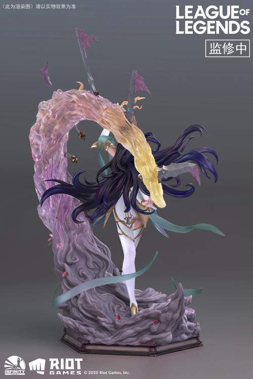 League of Legends Irelia 1/4 Scale Limited Edition Statue Gallery Image 7
