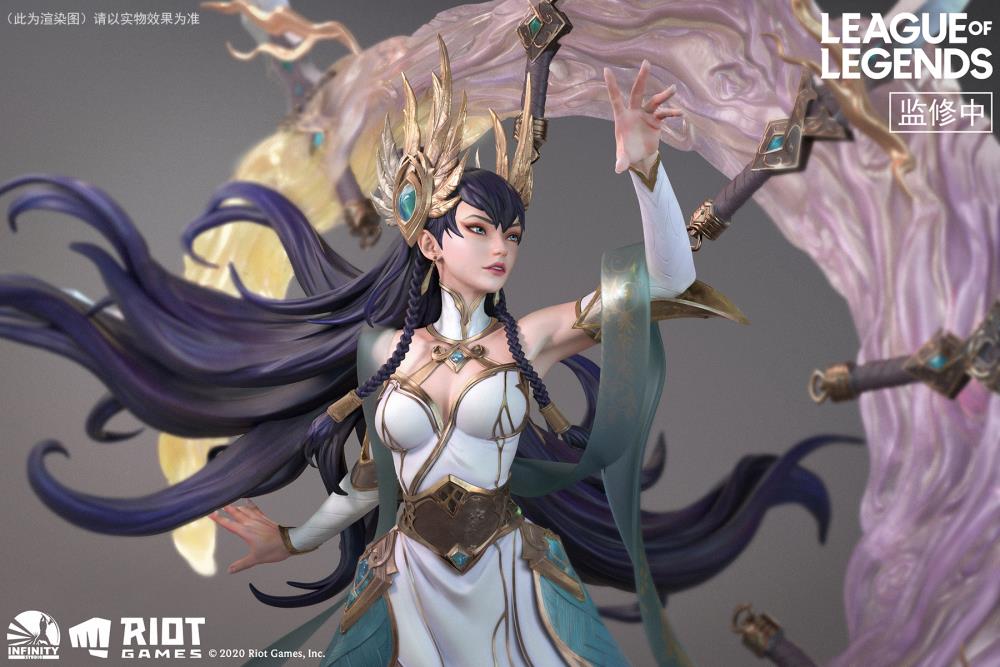 League of Legends Irelia 1/4 Scale Limited Edition Statue Gallery Image 5