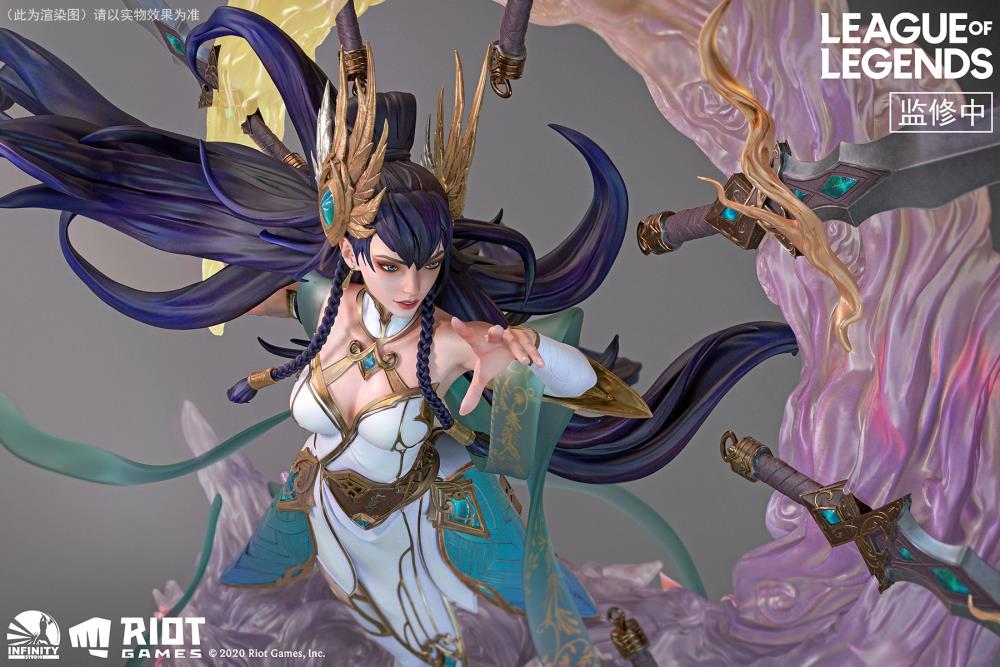 League of Legends Irelia 1/4 Scale Limited Edition Statue Gallery Image 10
