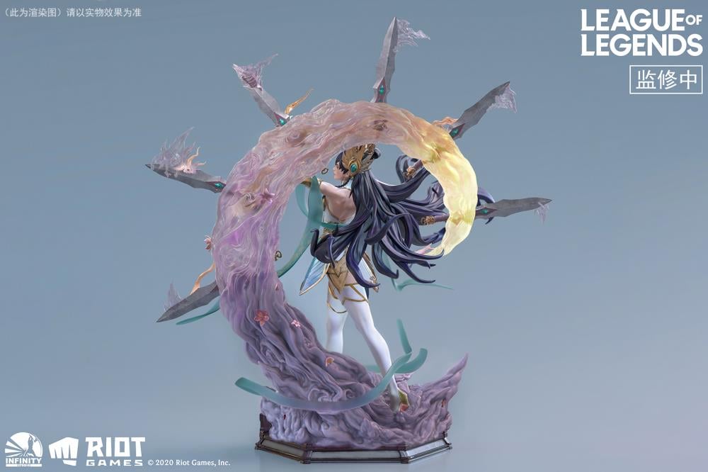 League of Legends Irelia 1/4 Scale Limited Edition Statue Gallery Image 8