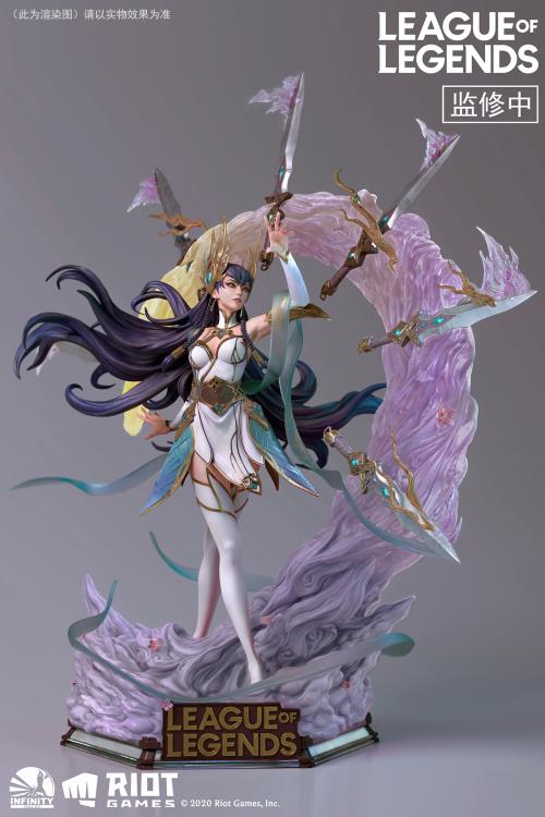 League of Legends Irelia 1/4 Scale Limited Edition Statue Gallery Image 3