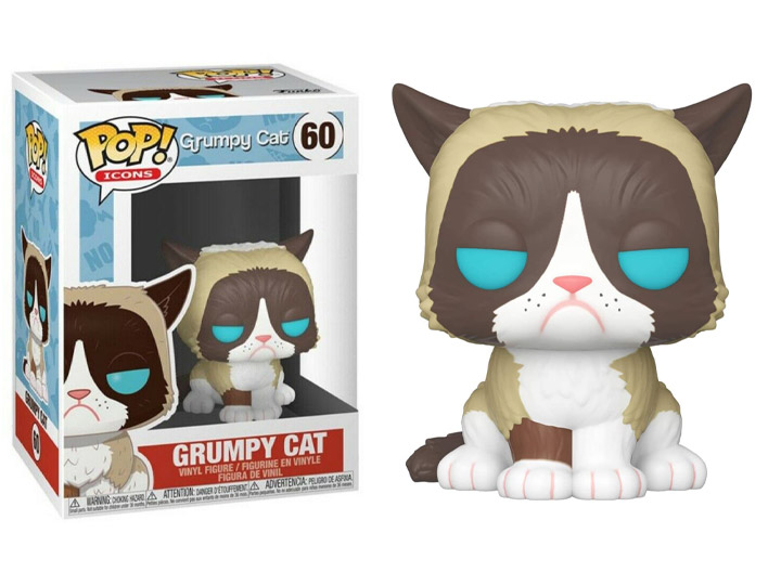 Pop! Icons: Grumpy Cat Gallery Image 1