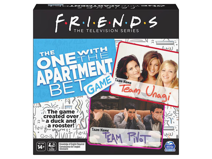 Friends The One with the Apartment Bet Party Game Gallery Image 1