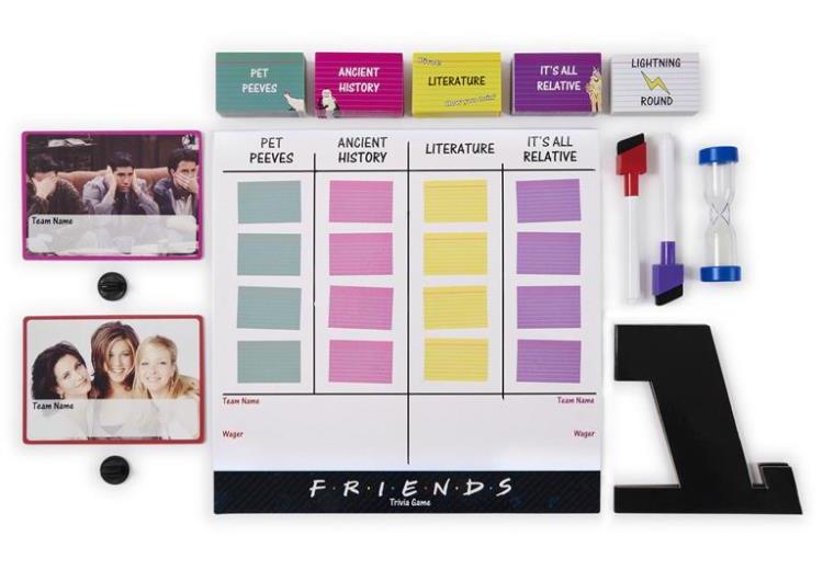 Friends The One with the Apartment Bet Party Game Gallery Image 3