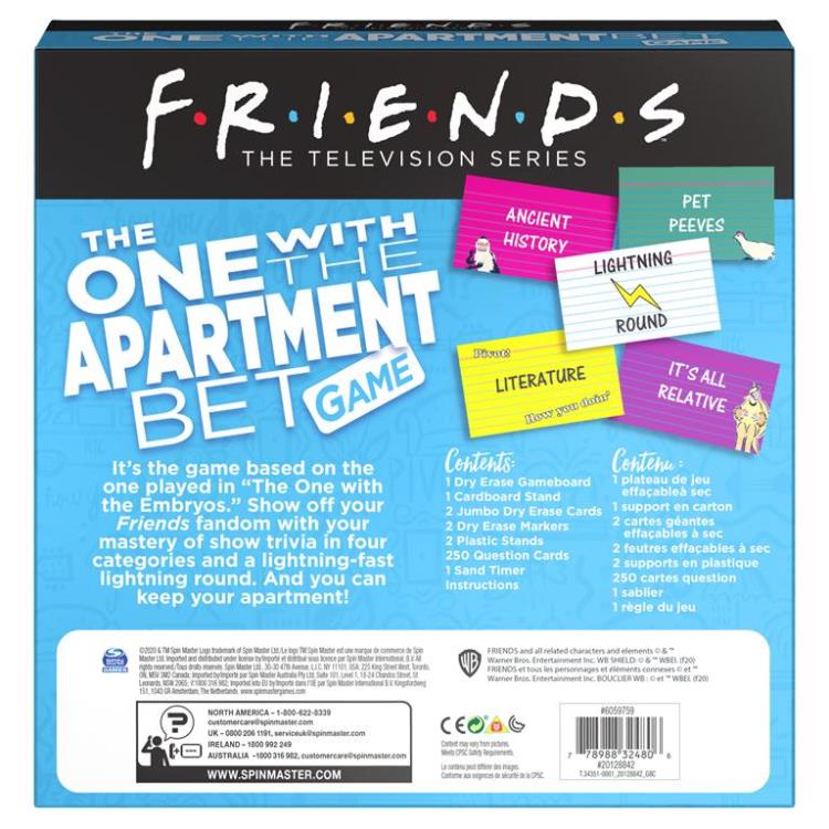 Friends The One with the Apartment Bet Party Game Gallery Image 8