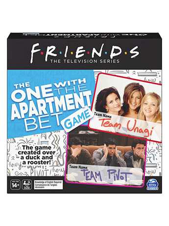 Friends The One with the Apartment Bet Party Game Gallery Image 2