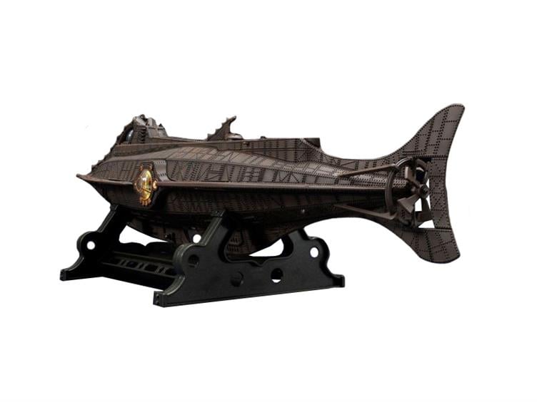 Twenty Thousand Leagues Under the Sea: Nautilus Diecast Age Series Gallery Image 2
