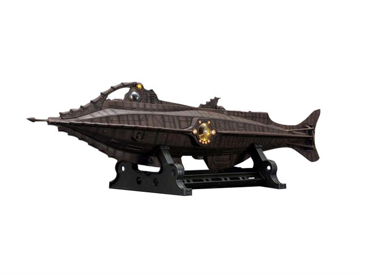 Twenty Thousand Leagues Under the Sea: Nautilus Diecast Age Series Gallery Image 1