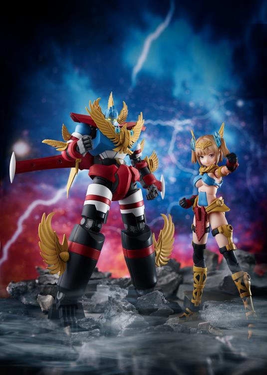 Gattai Robot Atlanger ACKS Atlanger & Hodaka Atori Model Kit Set Gallery Image 3