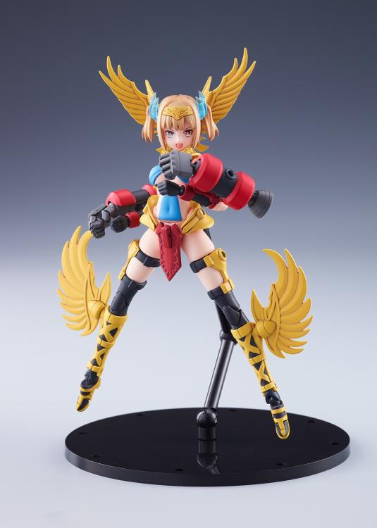 Gattai Robot Atlanger ACKS Atlanger & Hodaka Atori Model Kit Set Gallery Image 11