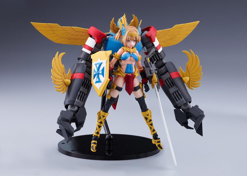 Gattai Robot Atlanger ACKS Atlanger & Hodaka Atori Model Kit Set Gallery Image 13