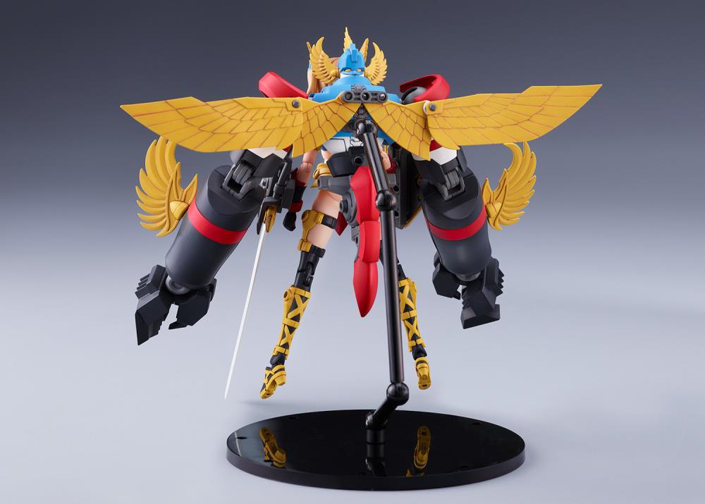Gattai Robot Atlanger ACKS Atlanger & Hodaka Atori Model Kit Set Gallery Image 12