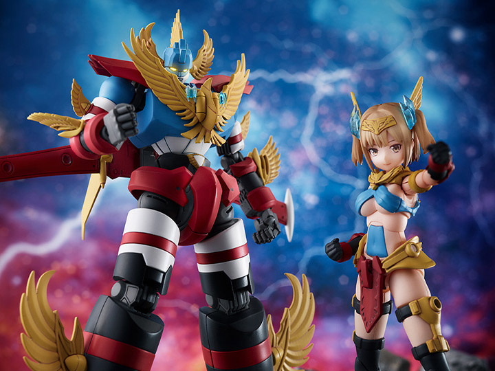 Gattai Robot Atlanger ACKS Atlanger & Hodaka Atori Model Kit Set Gallery Image 1
