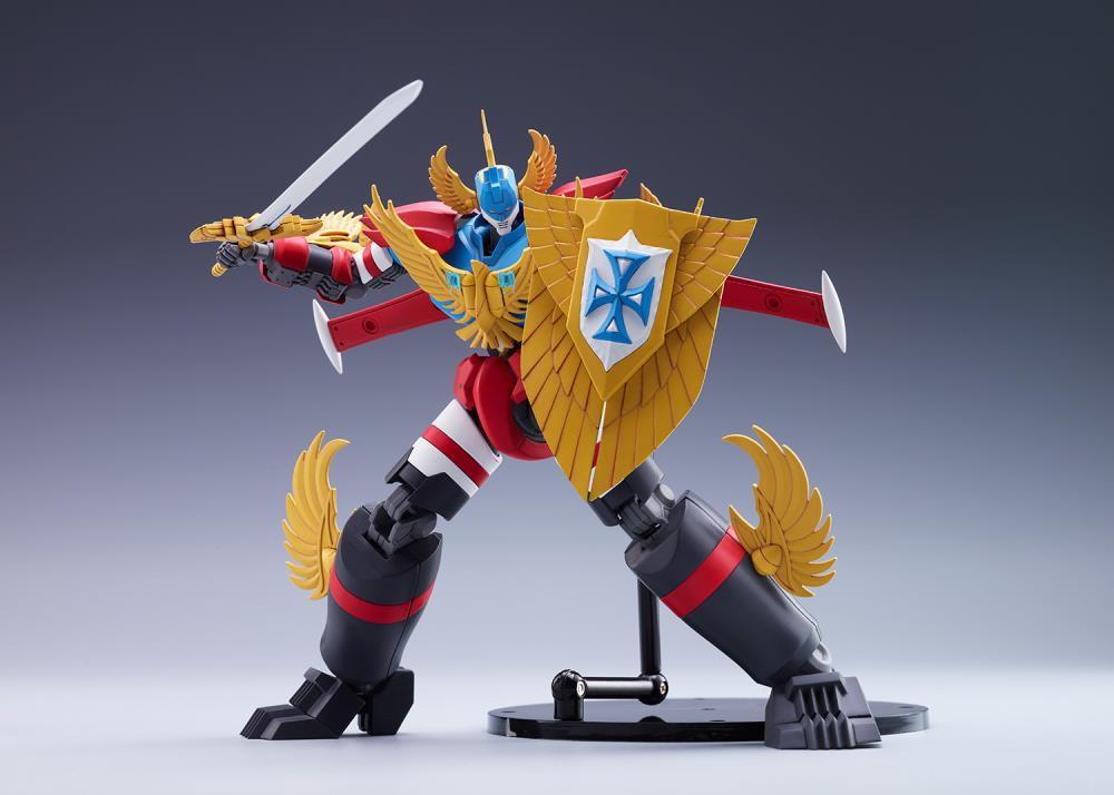 Gattai Robot Atlanger ACKS Atlanger & Hodaka Atori Model Kit Set Gallery Image 6