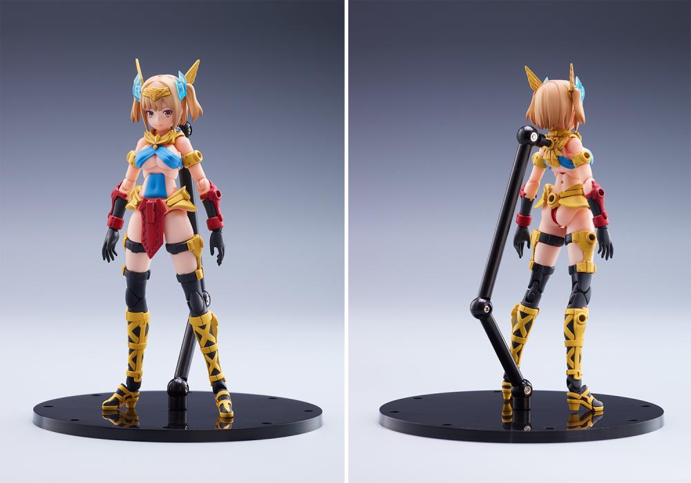 Gattai Robot Atlanger ACKS Atlanger & Hodaka Atori Model Kit Set Gallery Image 7