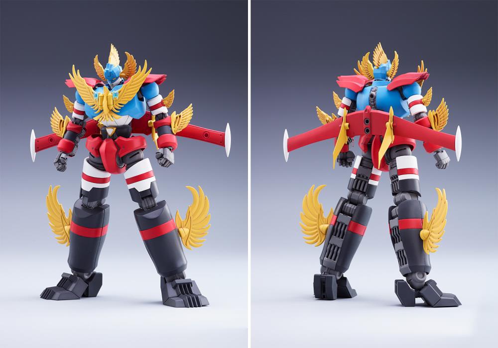 Gattai Robot Atlanger ACKS Atlanger & Hodaka Atori Model Kit Set Gallery Image 5