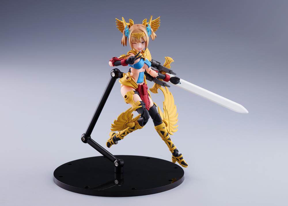 Gattai Robot Atlanger ACKS Atlanger & Hodaka Atori Model Kit Set Gallery Image 9