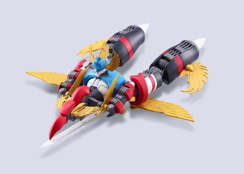 Gattai Robot Atlanger ACKS Atlanger & Hodaka Atori Model Kit Set Gallery Image 14