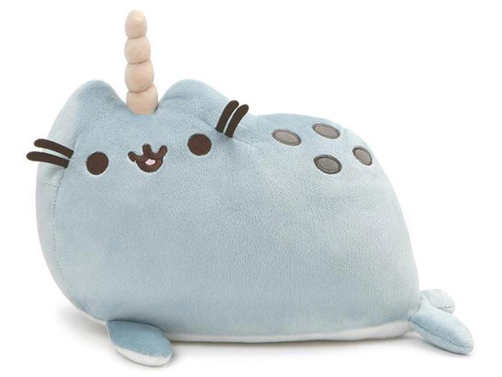 Pusheen Narwhal 13" Plush Gallery Image 1