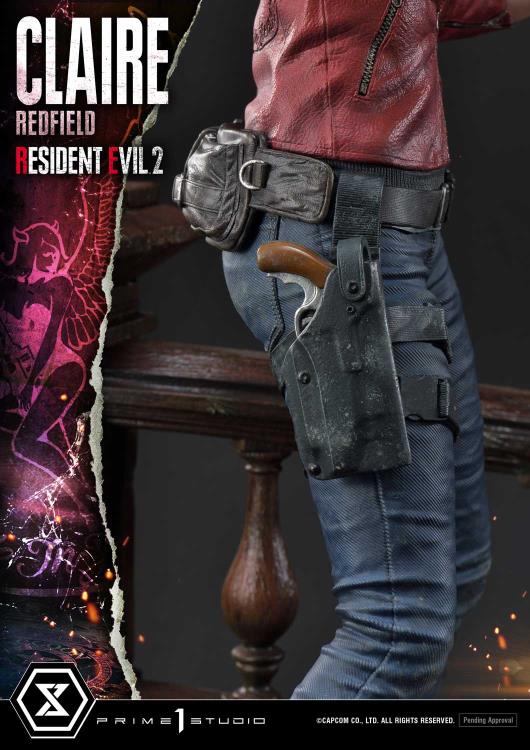 Resident Evil 2 Ultimate Premium Masterline Claire Redfield 1/4 Scale Statue Gallery Image 23