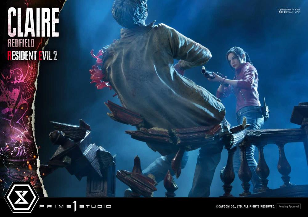 Resident Evil 2 Ultimate Premium Masterline Claire Redfield 1/4 Scale Statue Gallery Image 15