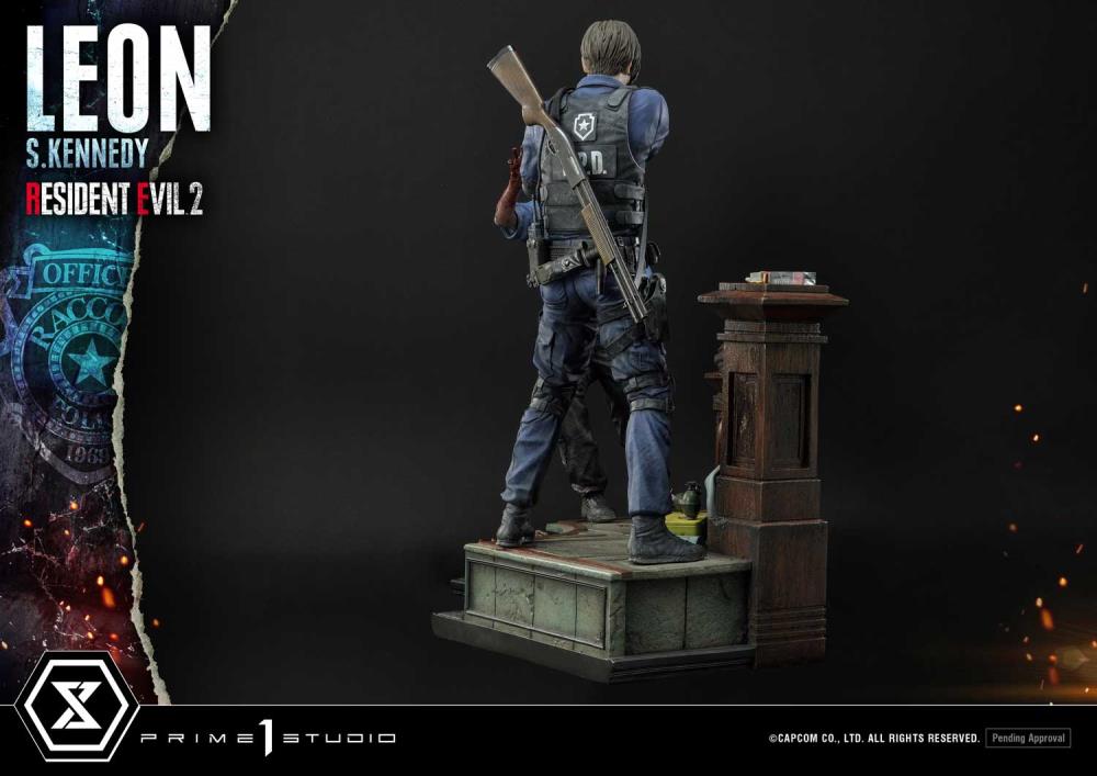 Resident Evil 2 Leon S. Kennedy フィギュア Resident Evil 2 Leon S. Kennedy Collectible 1/6 Scale Figure