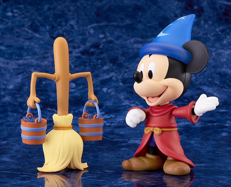 Fantasia Nendoroid No.1503 Mickey Mouse Gallery Image 7