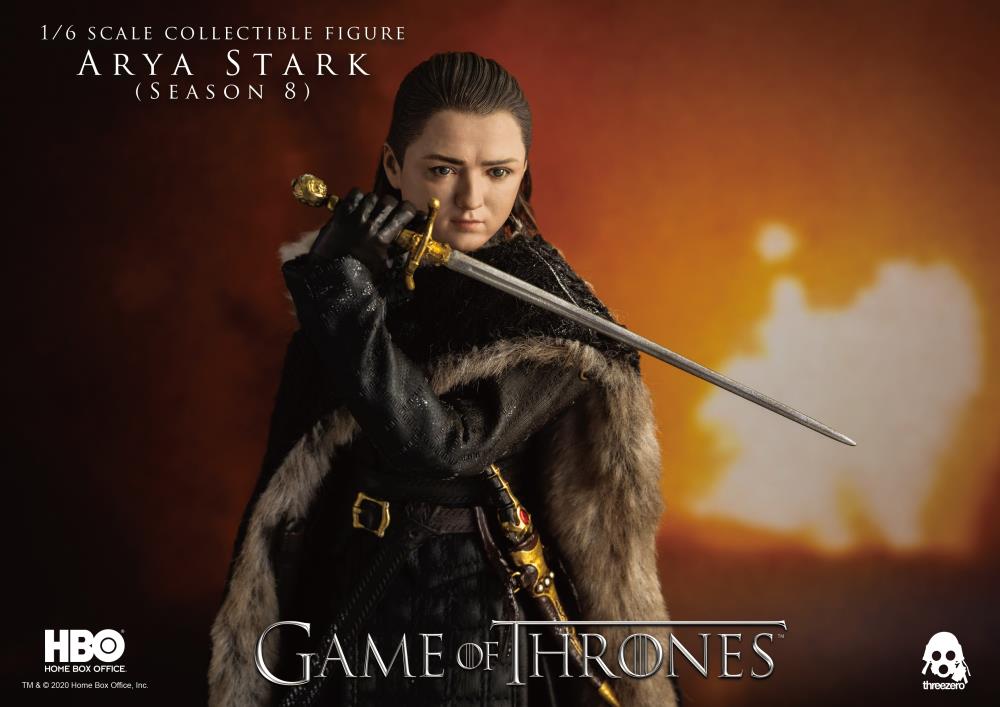 Game of Thrones Arya Stark (Season 8) 1/6 Scale Figure Gallery Image 6