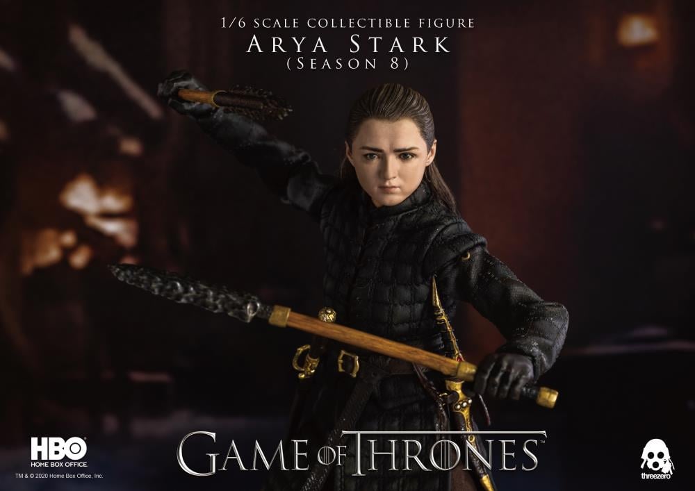 Game of Thrones Arya Stark (Season 8) 1/6 Scale Figure Gallery Image 11