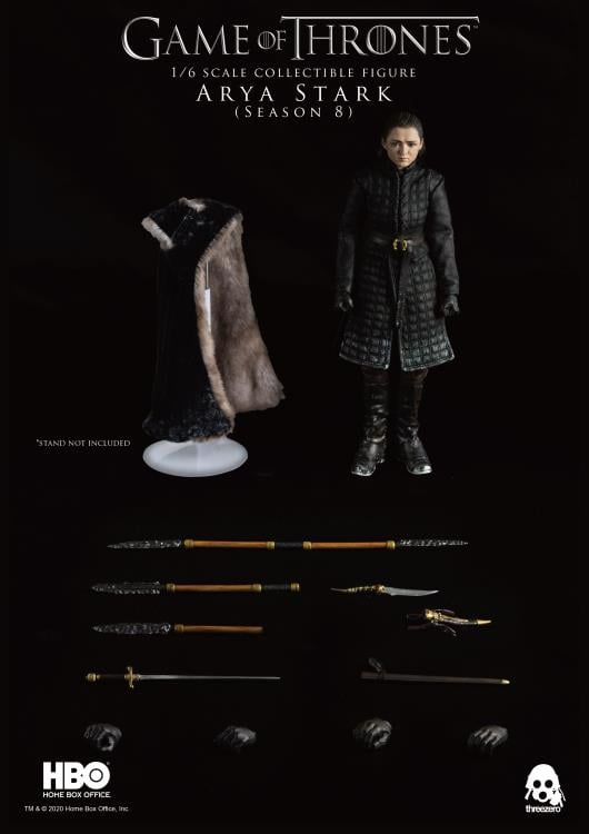 Game of Thrones Arya Stark (Season 8) 1/6 Scale Figure Gallery Image 19