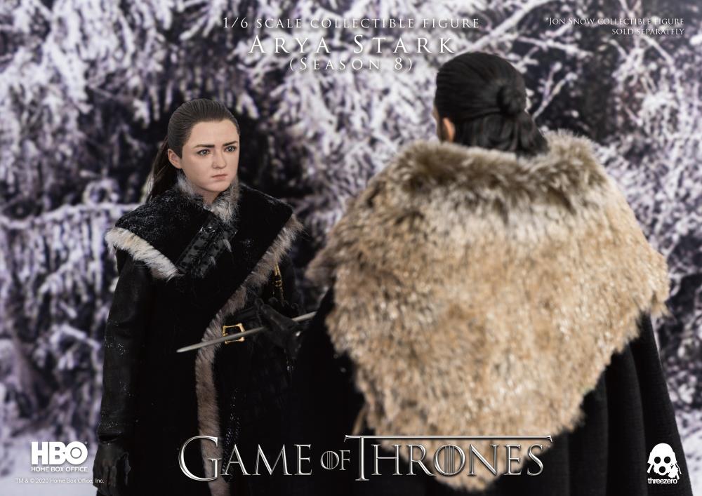 Game of Thrones Arya Stark (Season 8) 1/6 Scale Figure Gallery Image 4