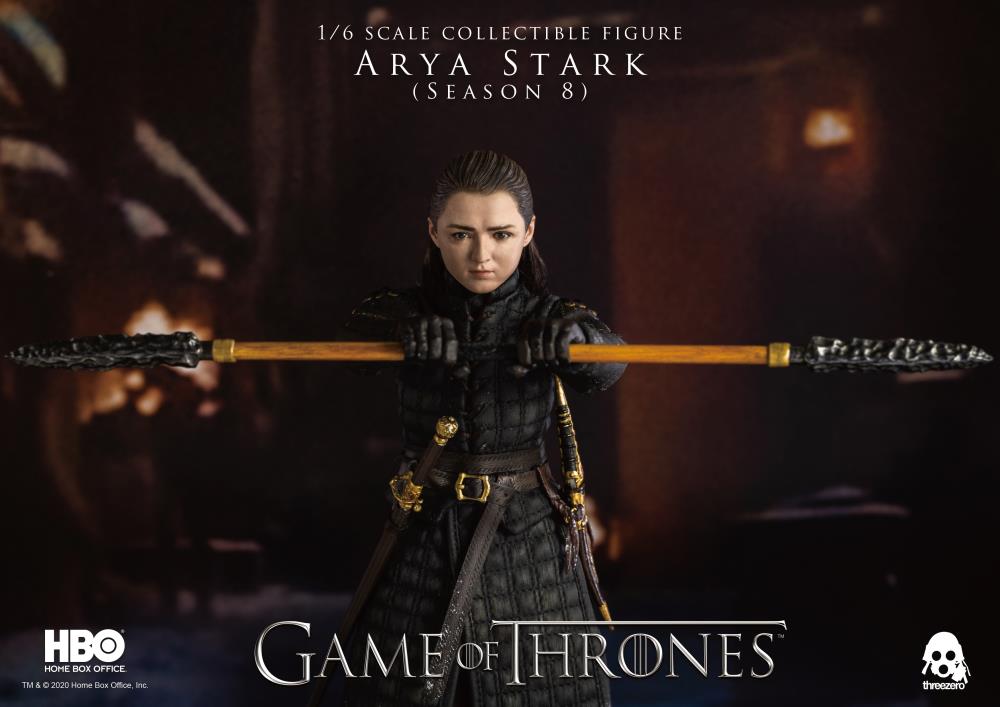 Game of Thrones Arya Stark (Season 8) 1/6 Scale Figure Gallery Image 12