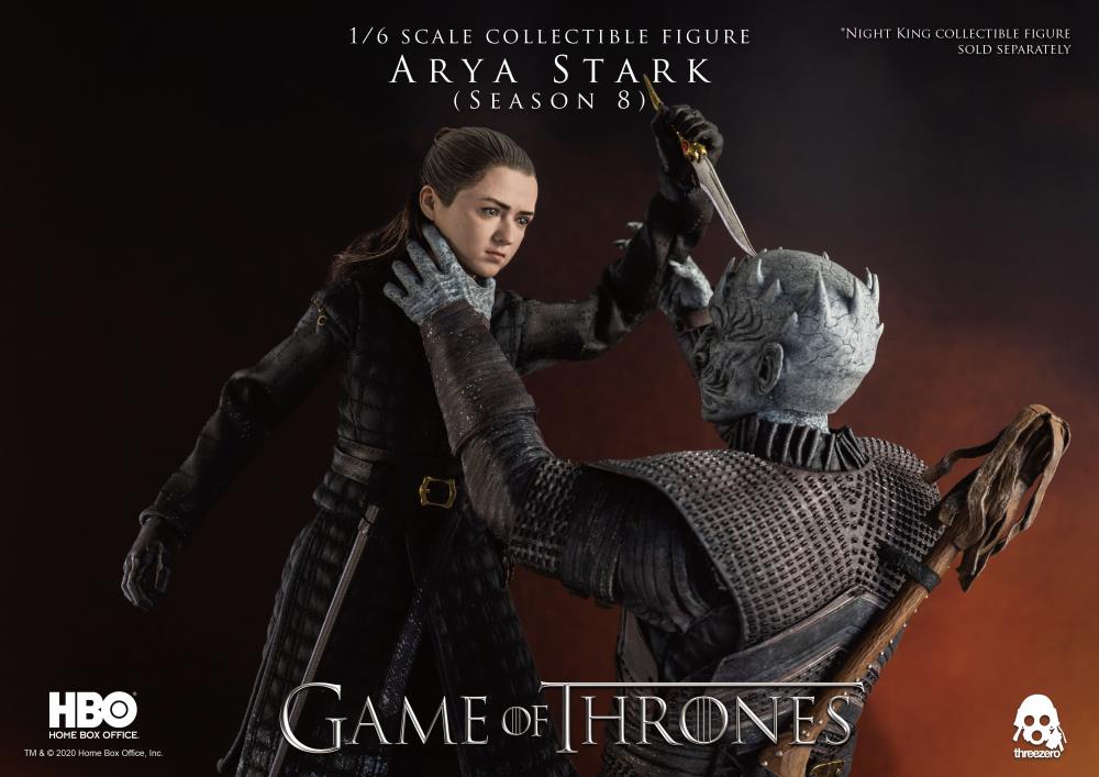 Game of Thrones Arya Stark (Season 8) 1/6 Scale Figure Gallery Image 9