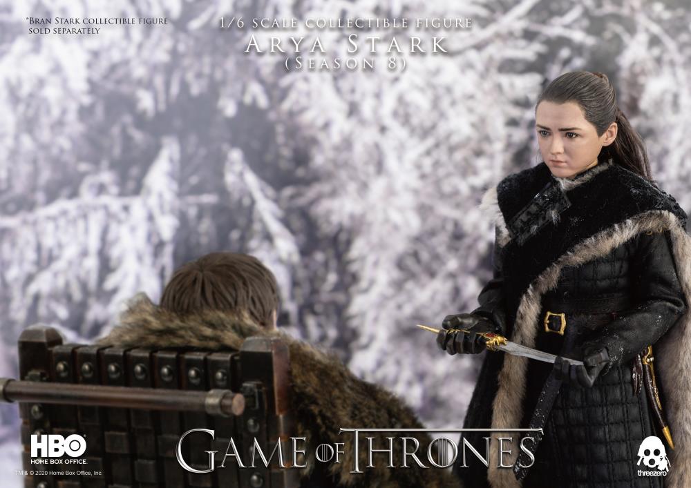 Game of Thrones Arya Stark (Season 8) 1/6 Scale Figure Gallery Image 5