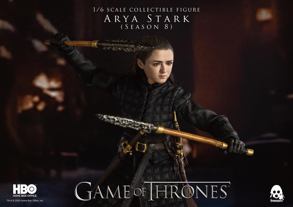 Game of Thrones Arya Stark (Season 8) 1/6 Scale Figure Gallery Image 10
