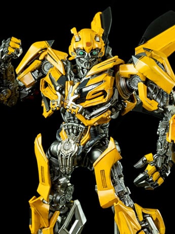 Transformers: The Last Knight DLX Scale Collectible Series Bumblebee Gallery Image 2
