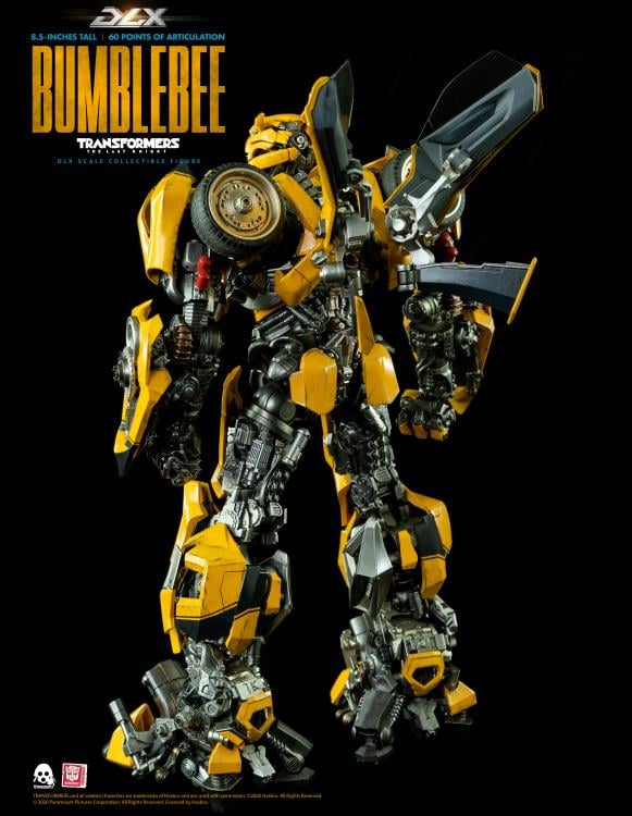 Transformers: The Last Knight DLX Scale Collectible Series Bumblebee Gallery Image 4