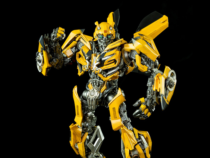 Transformers: The Last Knight DLX Scale Collectible Series Bumblebee Gallery Image 1