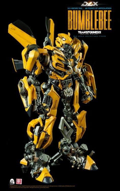 Transformers: The Last Knight DLX Scale Collectible Series Bumblebee Gallery Image 5