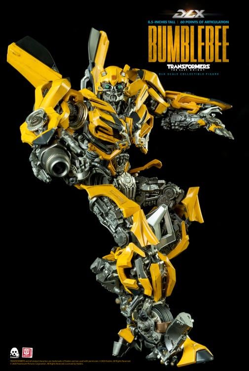 Transformers: The Last Knight DLX Scale Collectible Series Bumblebee Gallery Image 6