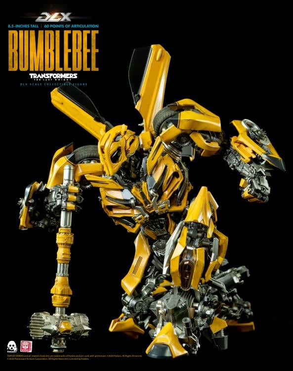 Transformers: The Last Knight DLX Scale Collectible Series Bumblebee Gallery Image 12
