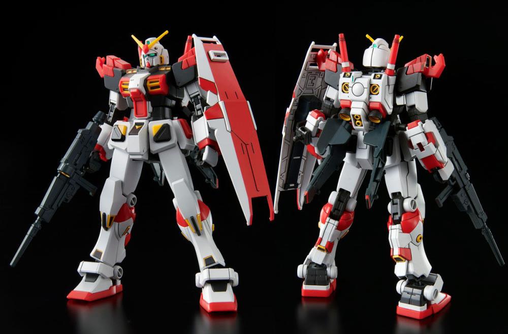 Mobile Suit Gundam Side Story HGUC RX-78-5 Gundam Unit 5 1/144 Scale Exclusive Model Kit Gallery Image 7