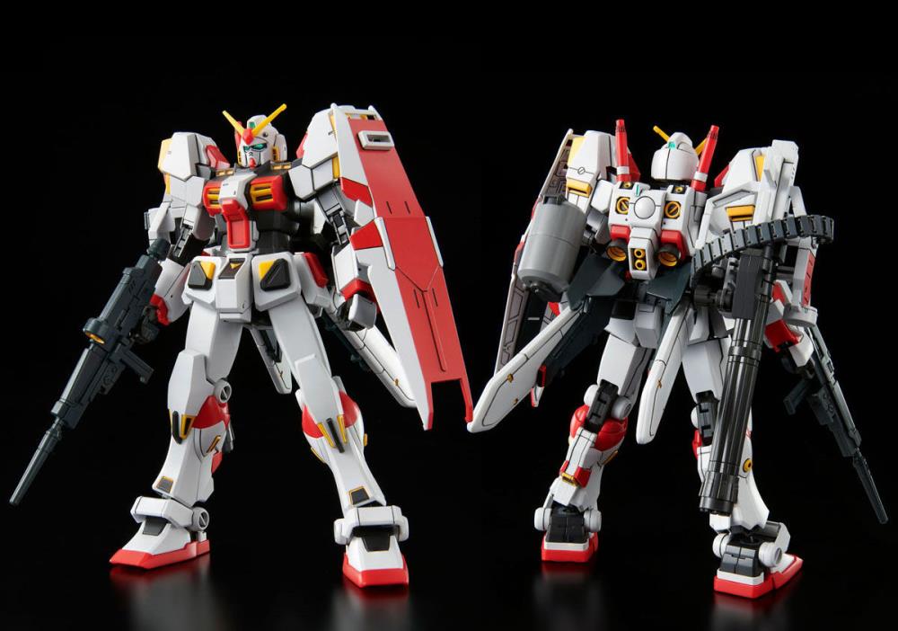 Mobile Suit Gundam Side Story HGUC RX-78-5 Gundam Unit 5 1/144 Scale Exclusive Model Kit Gallery Image 8