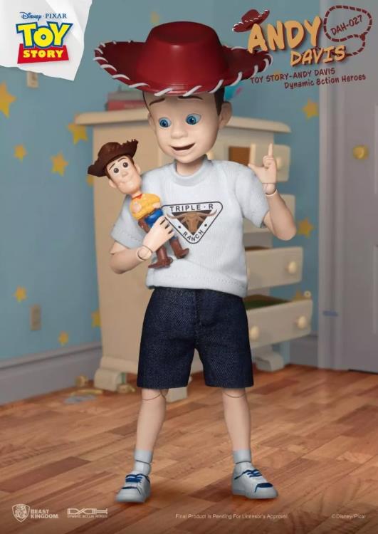 Toy Story Dynamic 8ction Heroes Andy Davis Gallery Image 4