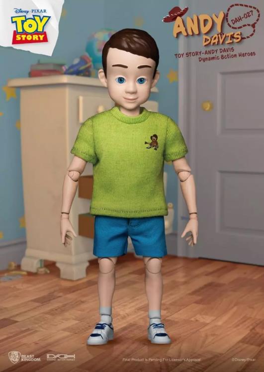 Toy Story Dynamic 8ction Heroes Andy Davis Gallery Image 6