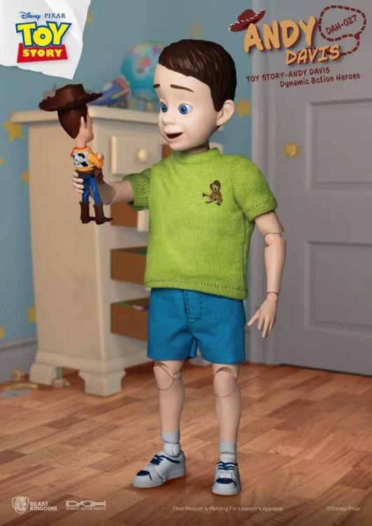 Toy Story Dynamic 8ction Heroes Andy Davis Gallery Image 8